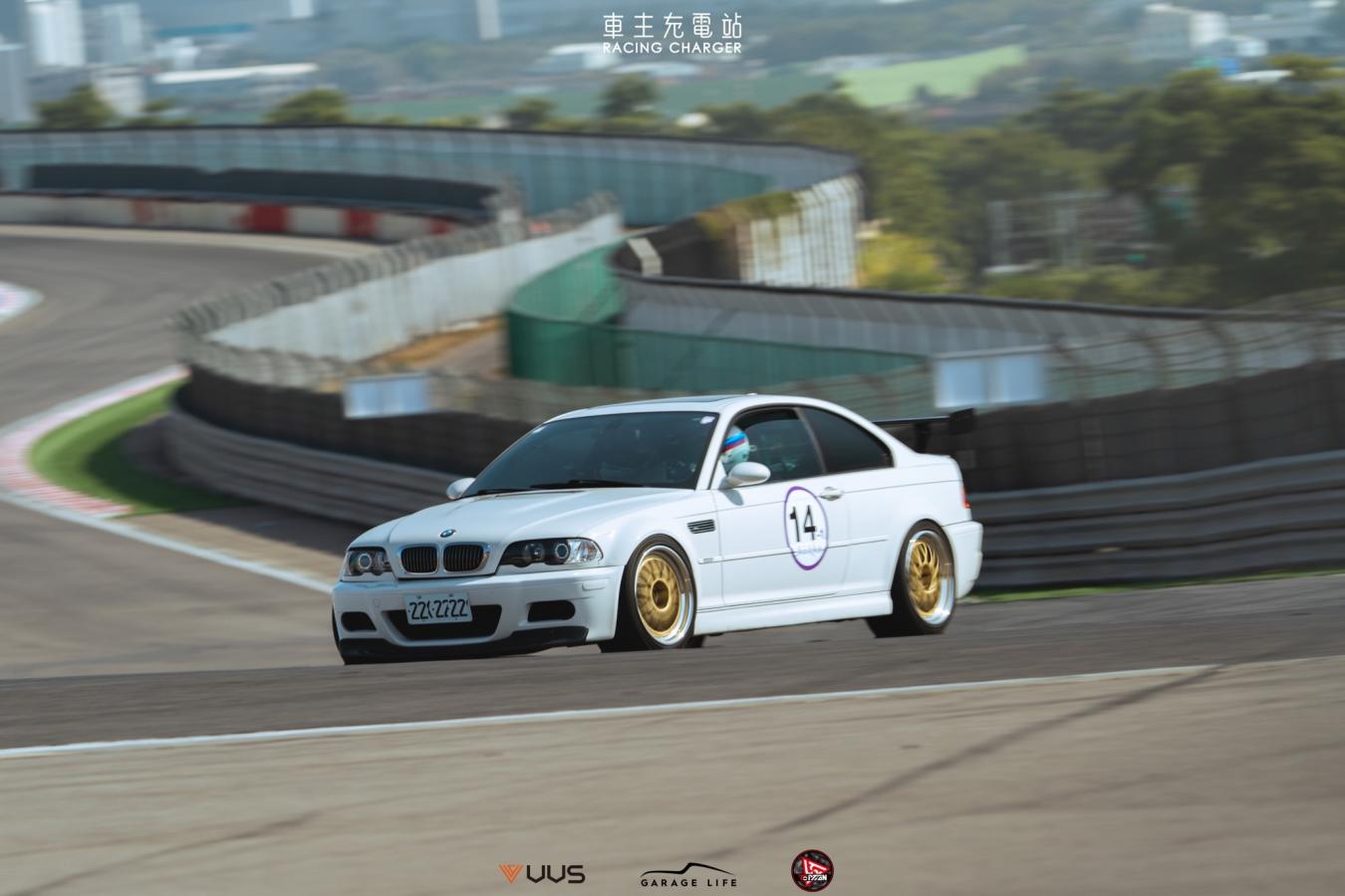 BMW 3系列320i、325i、328i、330i、M3（E46）台中麗寶國際賽道單圈成績排行榜-各家車主賽道日數據不斷更新中
