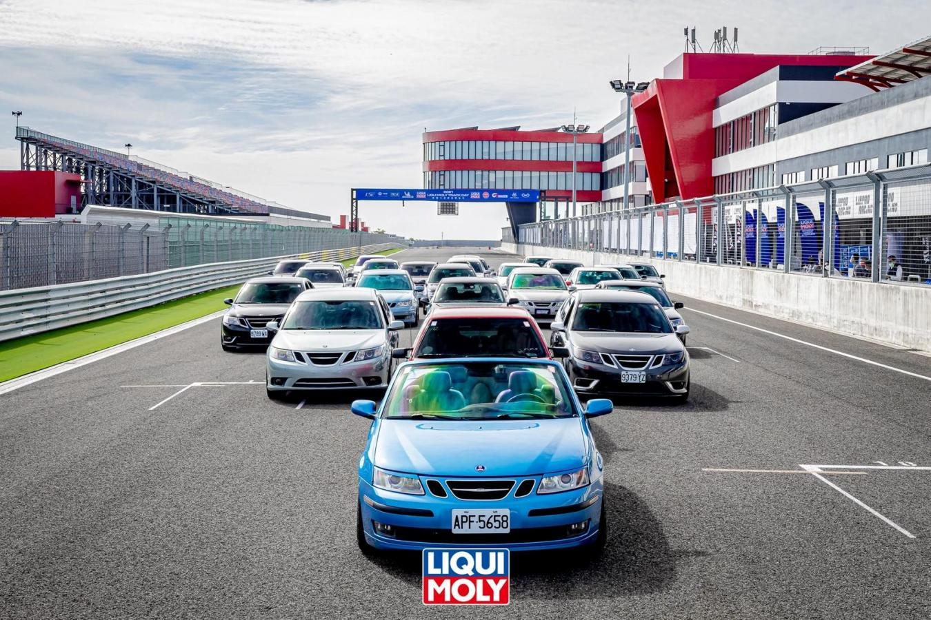 Saab 9-3（YS3D、YS3F）、9-5（YS3E、YS3G）、9000、900車系台中麗寶國際賽道單圈成績排行榜-各家車主賽道日數據不斷更新中