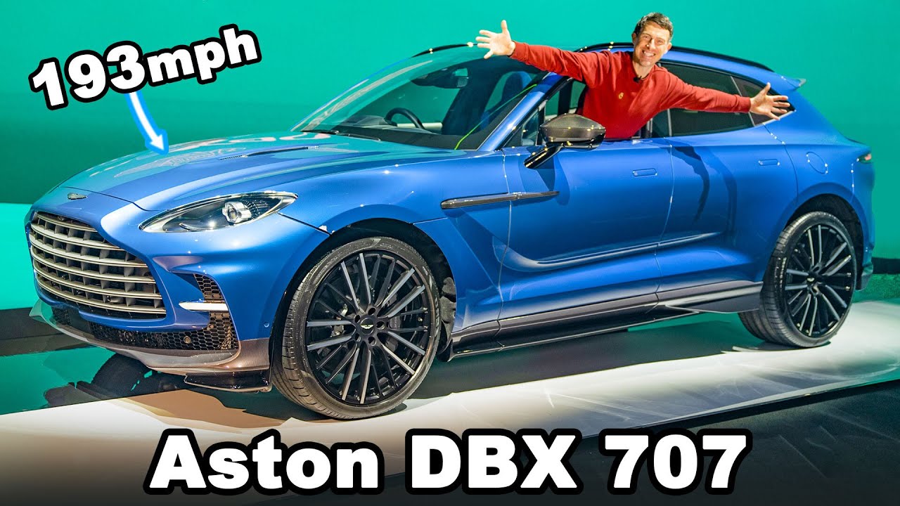 Aston Martin DBX 707開箱心得評價：全球最速豪華休旅車登場！