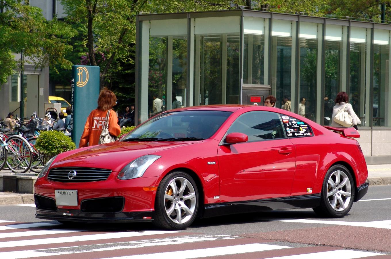 Infiniti G35（V35）鋁圈尺寸輪胎尺寸原廠建議規格-車主充電站