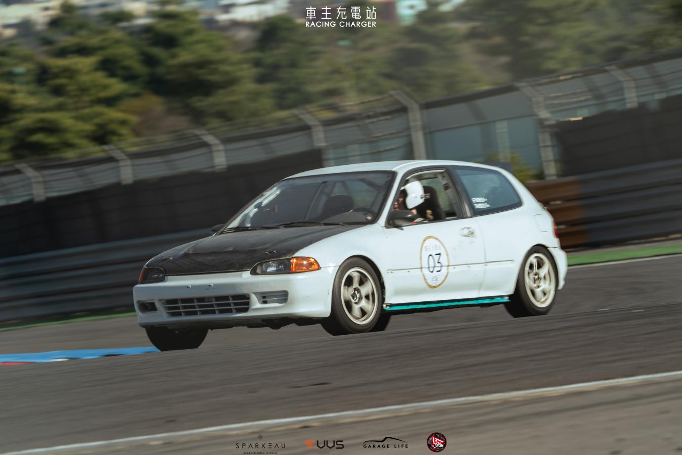 Honda 五代 Civic（K6）TTCC統規廠車改裝輪胎心得評價