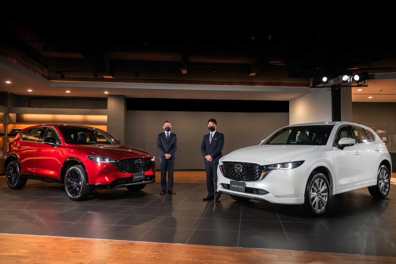 ALL-NEW Mazda CX-5小改款重磅登場，動力、設計、安全全面進化！-車主充電站