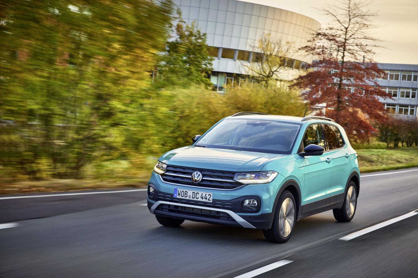 Volkswagen The T-Cross 2022年式全新抵台，福斯車主還有專屬換購優惠！-車主充電站