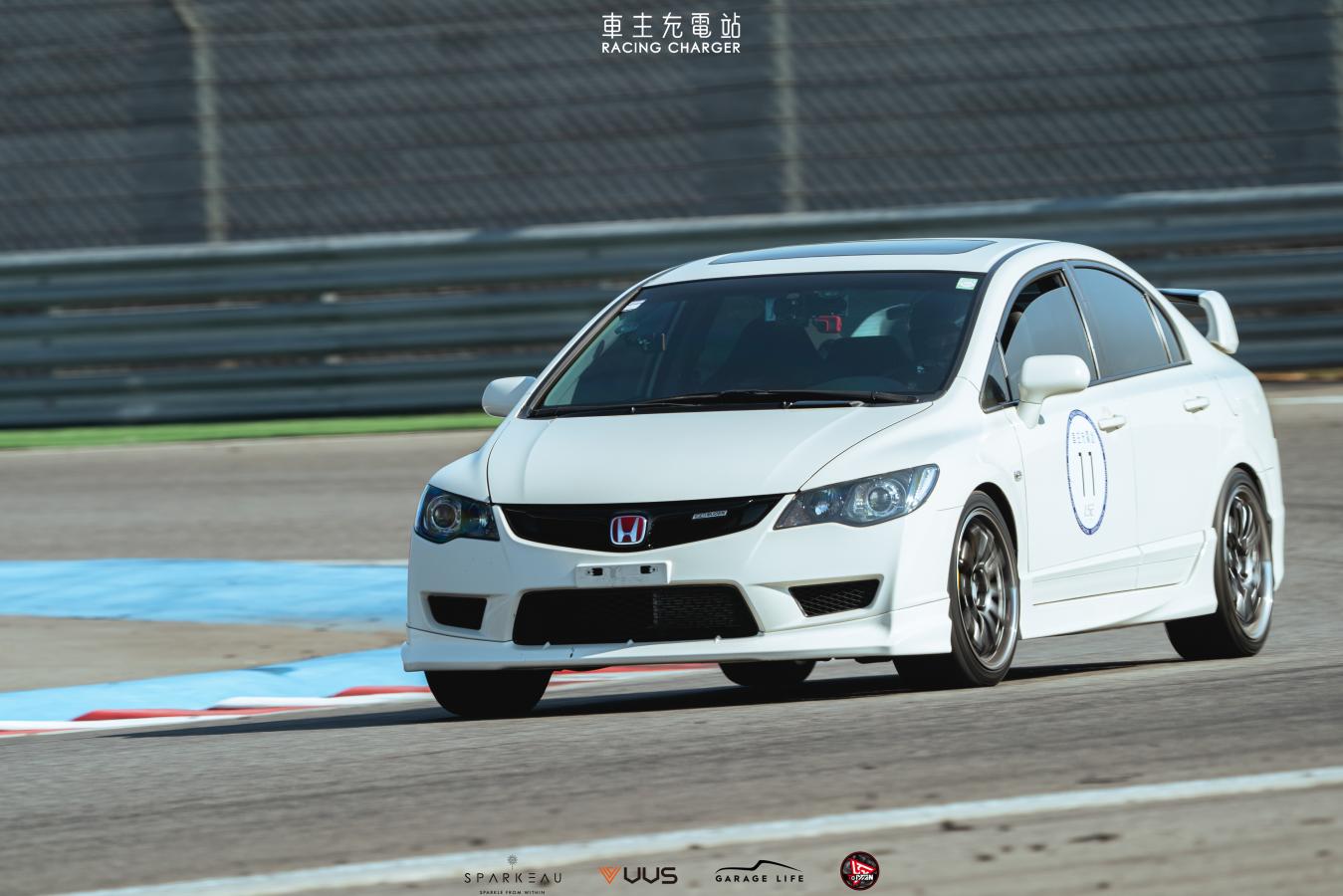 Honda Civic 八代（FA/FD/FG/FK/FN）、Civic 九代（FB/FG/FK）台中麗寶國際賽道單圈成績排行榜-各家車主賽道日數據不斷更新中