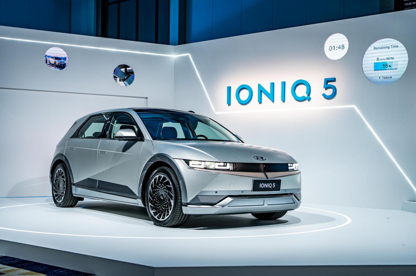 Hyundai Ioniq 5正式上市，全新型態未來SUV，豐富純電移動生活體驗！-車主充電站