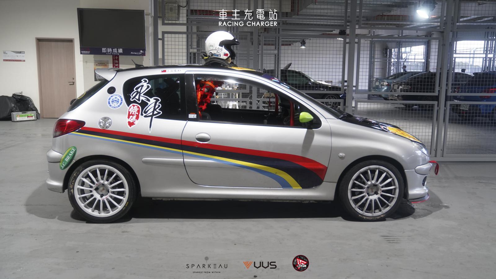 Peugeot 206 RC改裝輪胎、來令片心得評價-車主鈞維-車主充電站