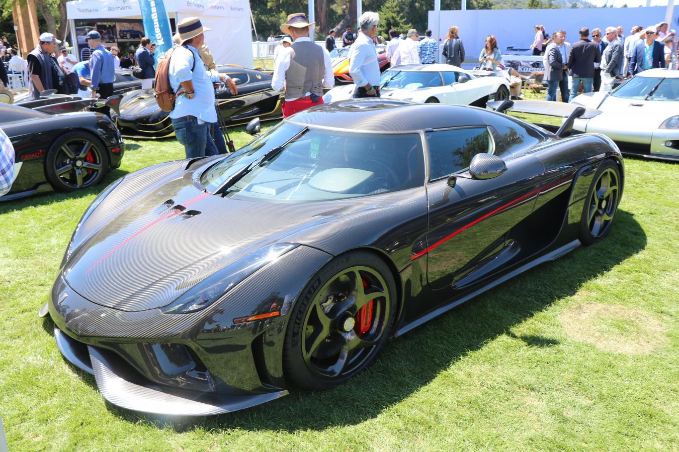 Koenigsegg各車款麗寶23彎單圈最速排行榜！-車主充電站