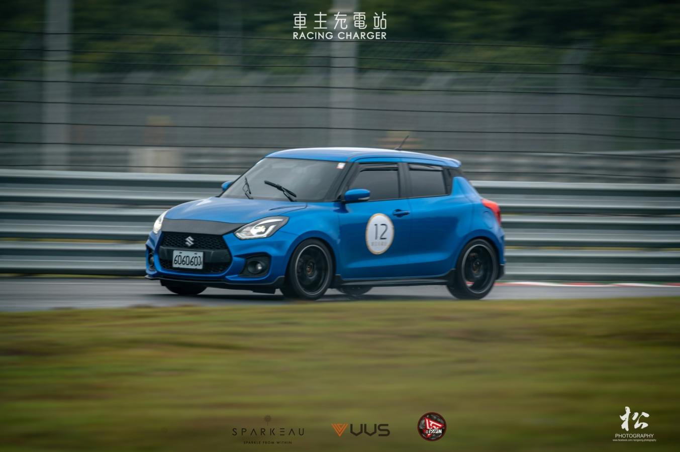 Suzuki Swift、Swift Sport（A2L）台中麗寶國際賽道單圈成績排行榜-各家車主賽道日數據不斷更新中
