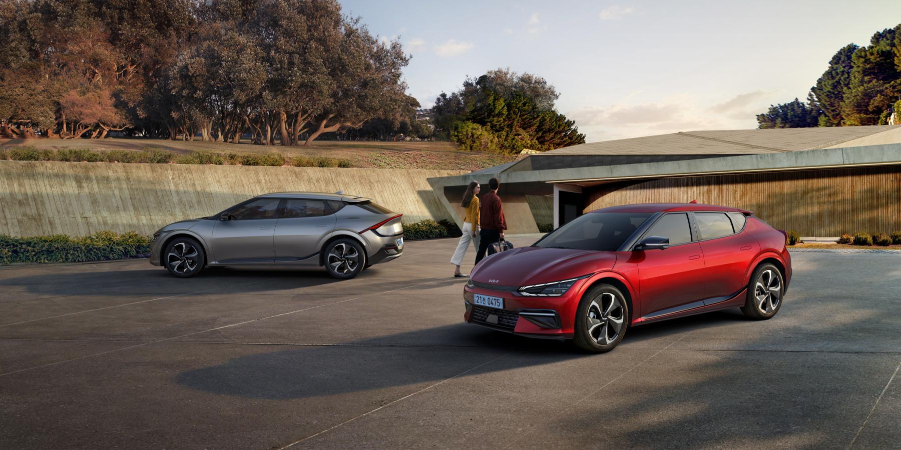 2022 KIA EV6正式在台展開預售，首批限量300台享專屬前瞻禮遇！