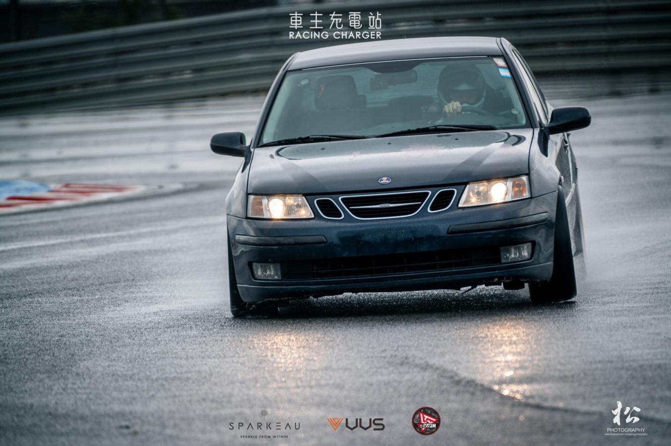 Saab 9-3 ARC（YS3F）車主開箱心得評價：為了參加Saab賽道日買一台，純賽道使用的Saab 9-3！