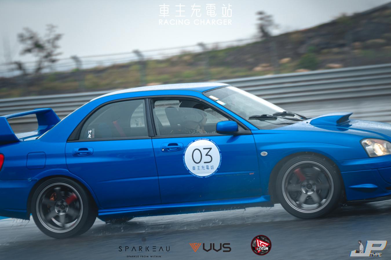 Subaru Impreza WRX STI（GDB）改裝輪胎、來令片心得評價-車主阿昇