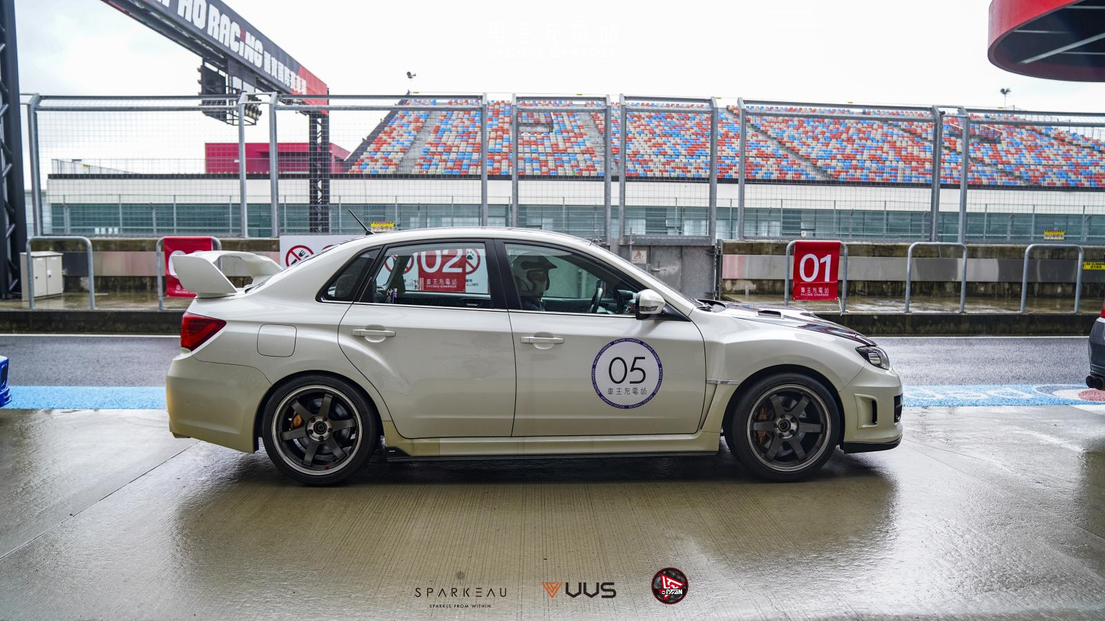Subaru Impreza WRX STI（GVF）改裝輪胎、來令片心得評價-車主阿雄