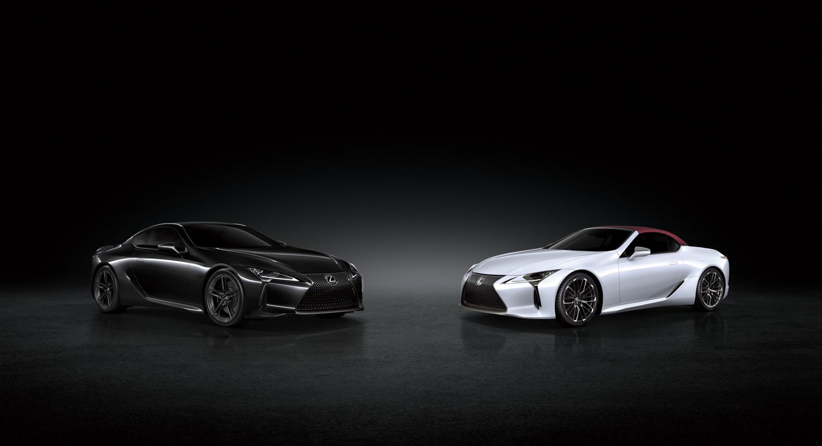Lexus LC Bespoke Build & LC CONVERTIBLE Limited Edition 限量登場，旗艦跑格專屬於你！