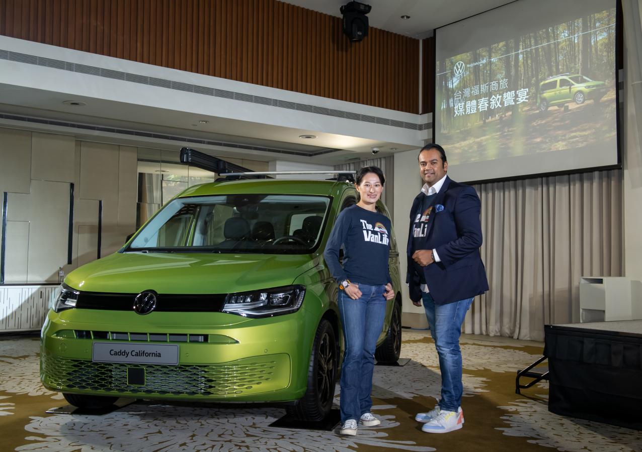 全新Volkswagen Caddy California在台搶先曝光，福斯商旅VanLife車款全員到齊！-車主充電站