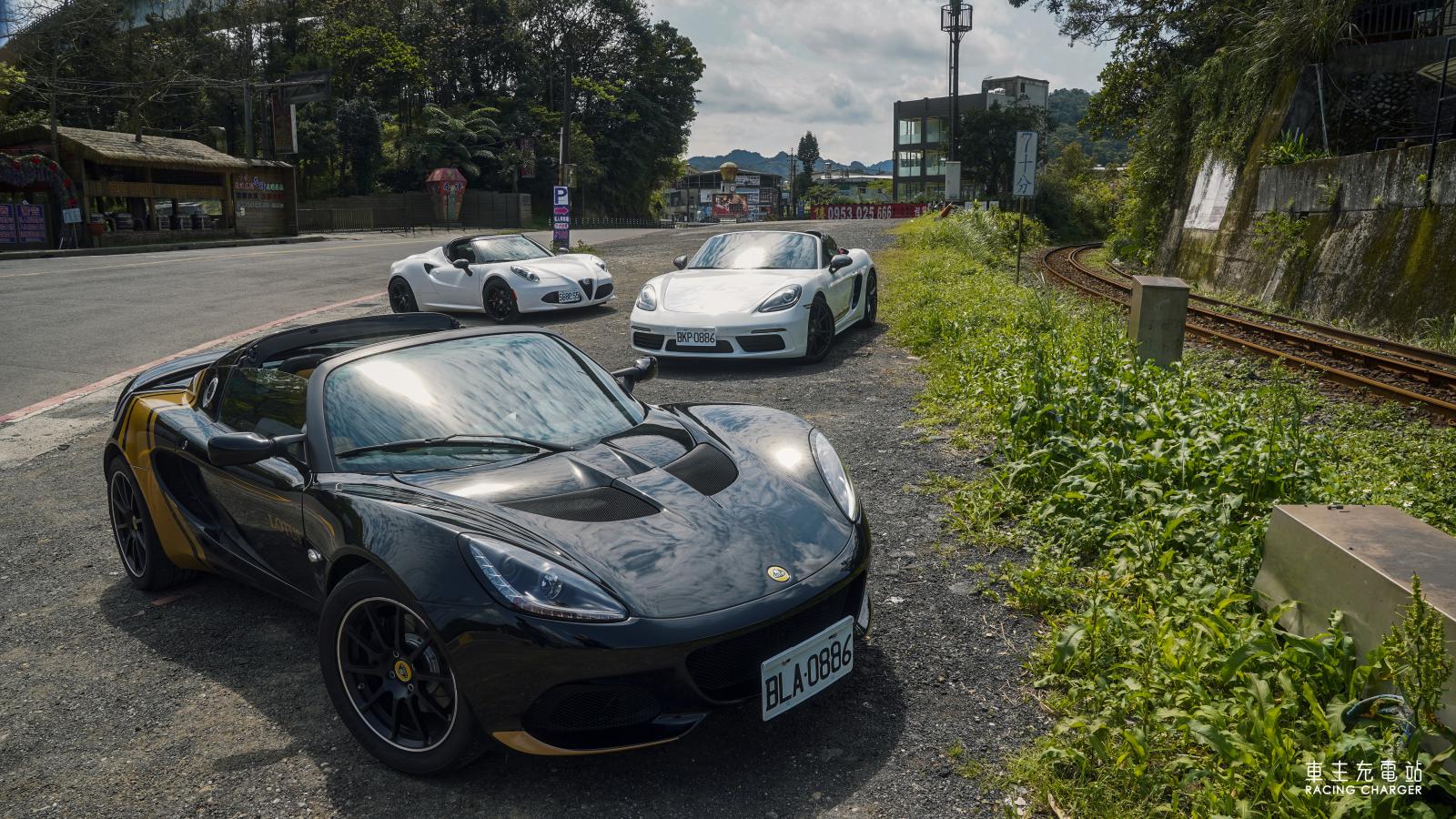 Porsche 718 Boxster T手排全台首發車主開箱心得，加上Elise、4C的MR跑車操駕集評！