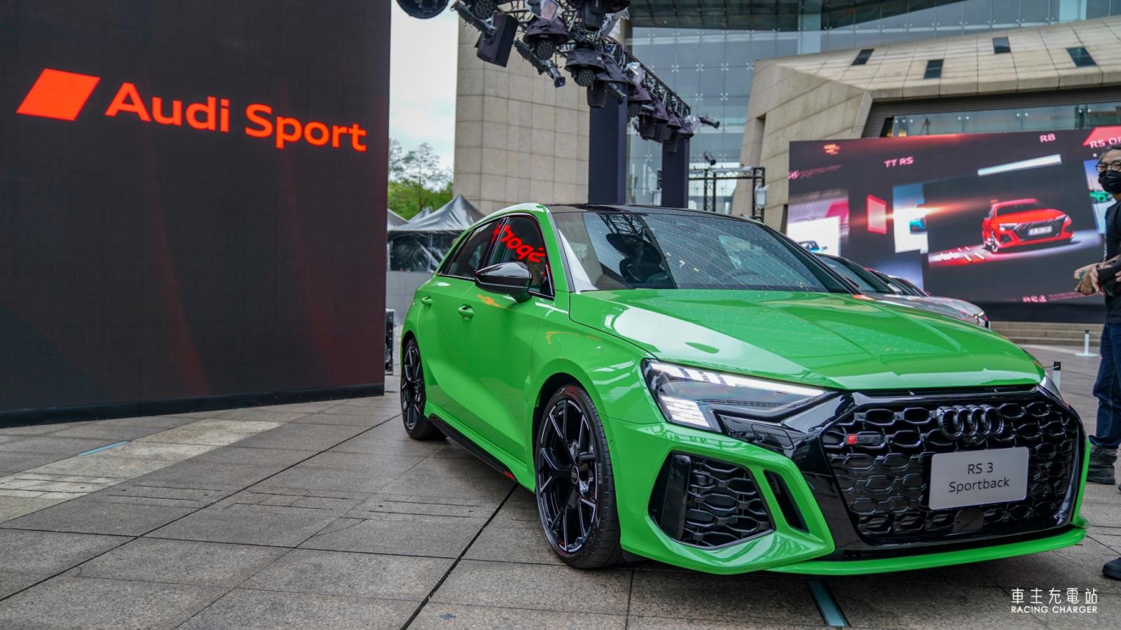 全新大改款Audi RS3 Sportback正式登台，刷新紐柏林賽道同級最速單圈紀錄！