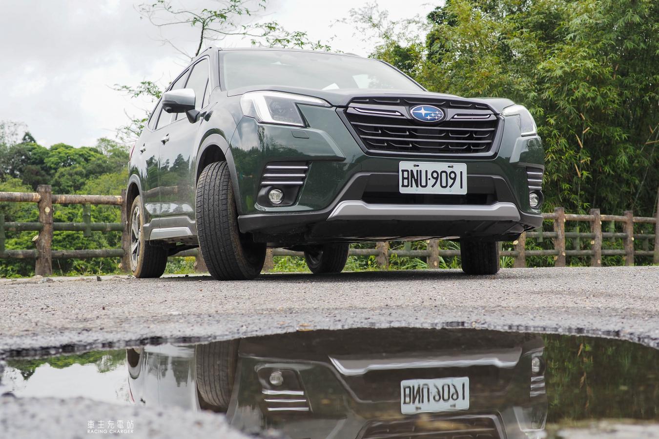 Subaru Forester 2.0i-S EyeSight小改款開箱試駕心得：安全滿分、越野及格，動力卻差強人意！