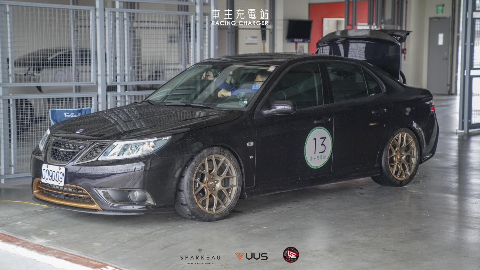 Saab 9-3 Turbo X（YS3F）改裝輪胎、來令片心得評價-車主允祥-車主充電站