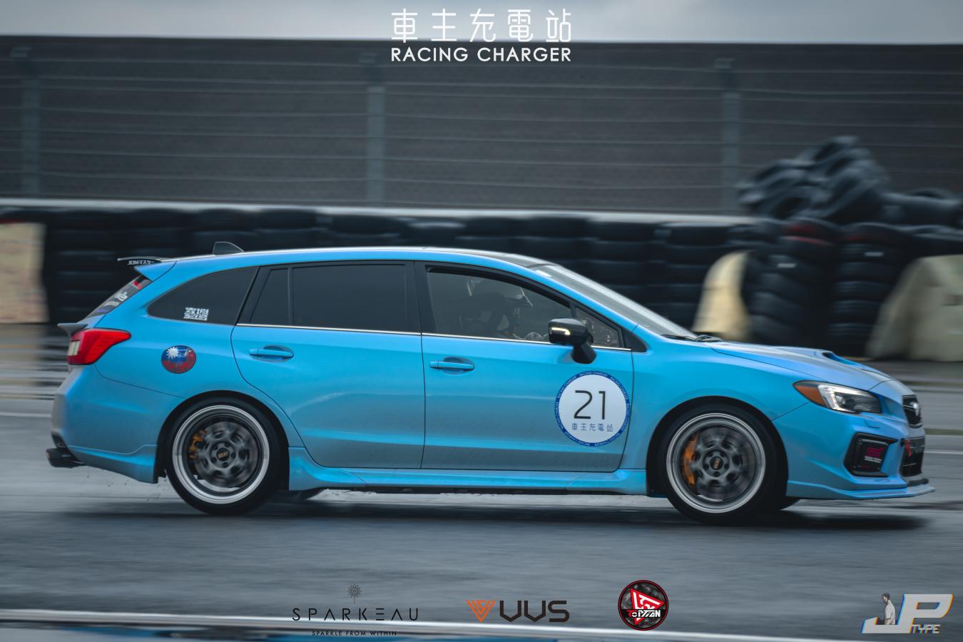Subaru Levorg 2.0L（VM）改裝輪胎、來令片心得評價-車主大豐-車主充電站