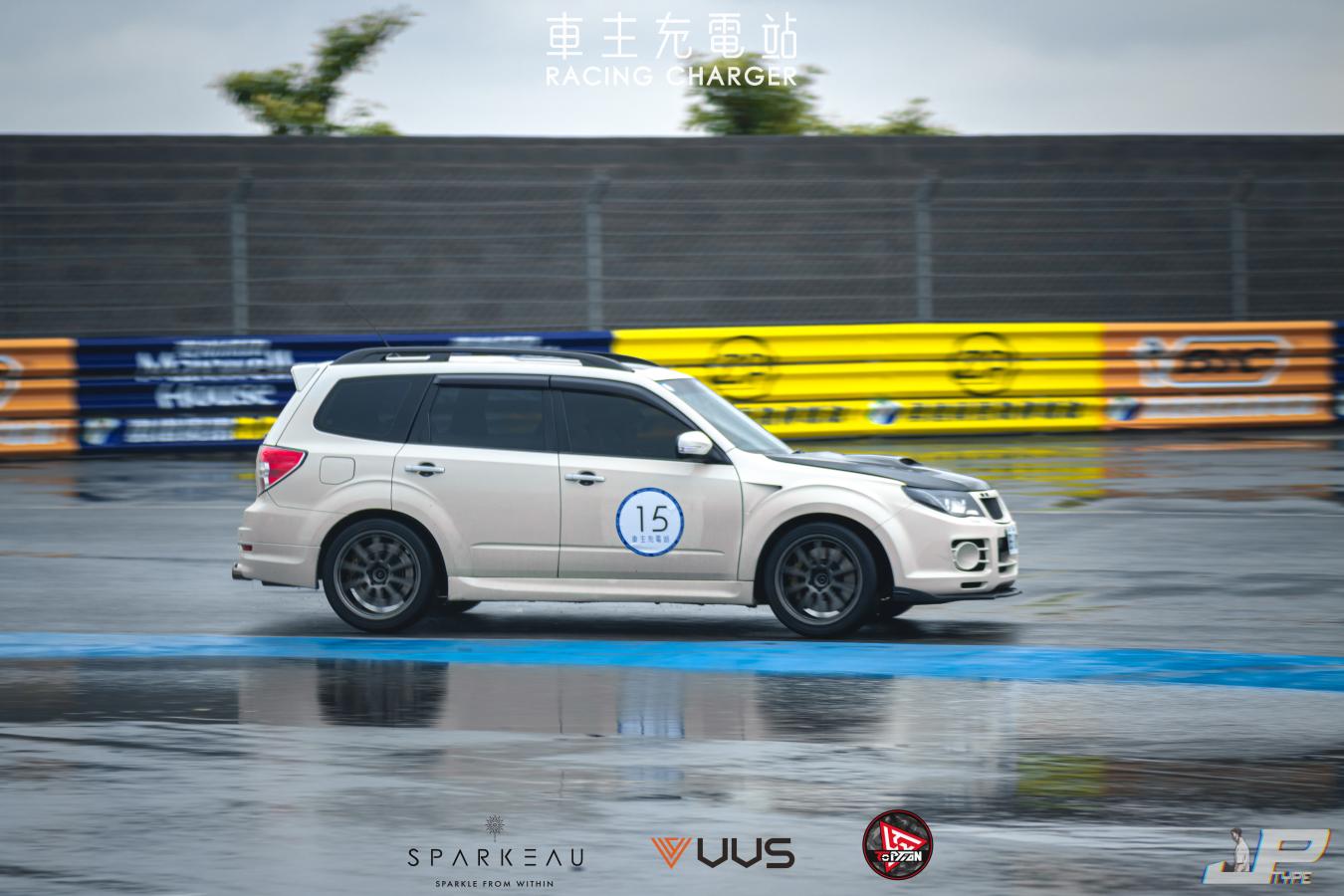 Subaru Forester（SH9）改裝輪胎、來令片心得評價-車主阿乃