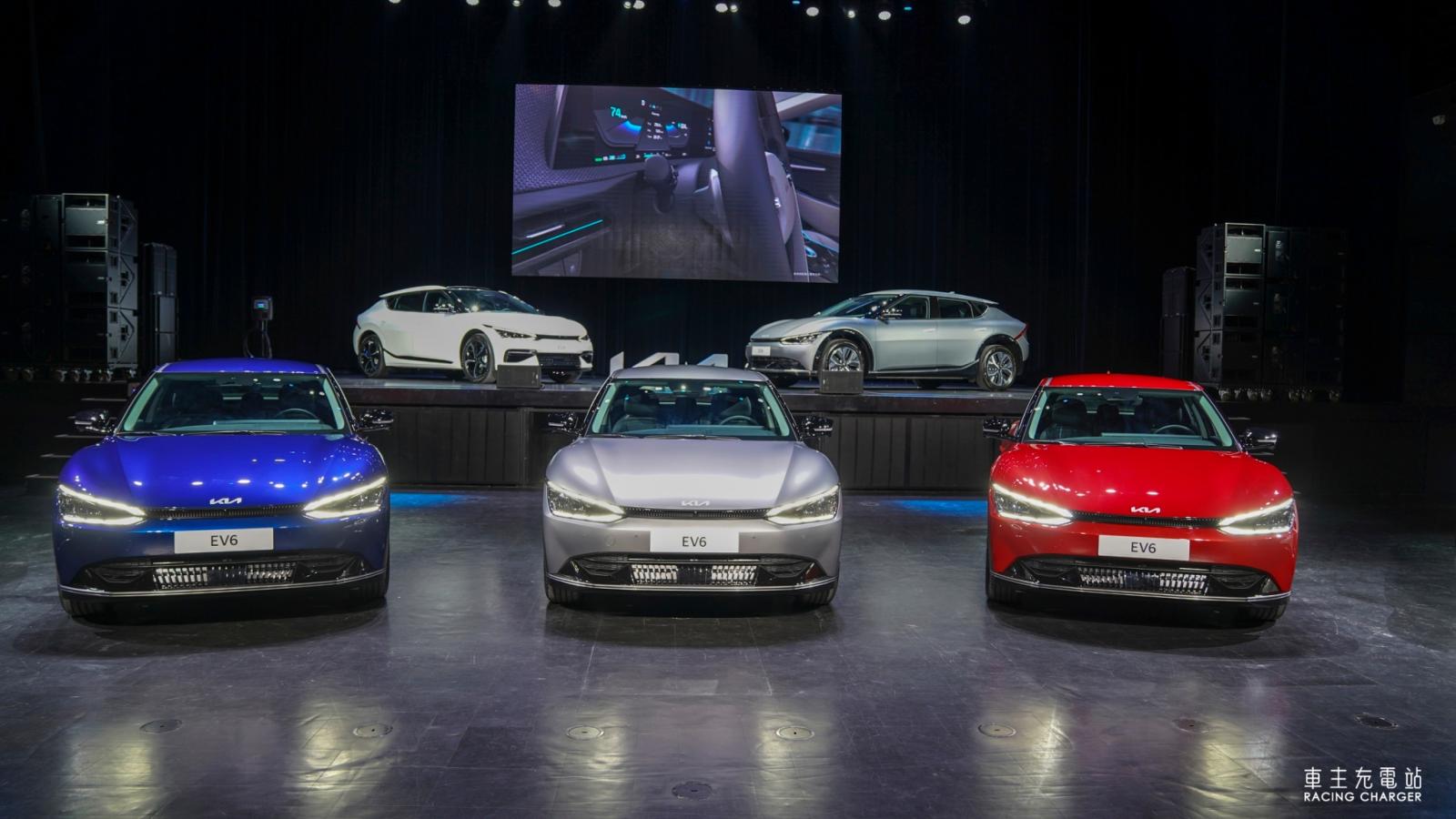 KIA EV6純電智慧跨界休旅正式發表，158.9萬元起創世登場！