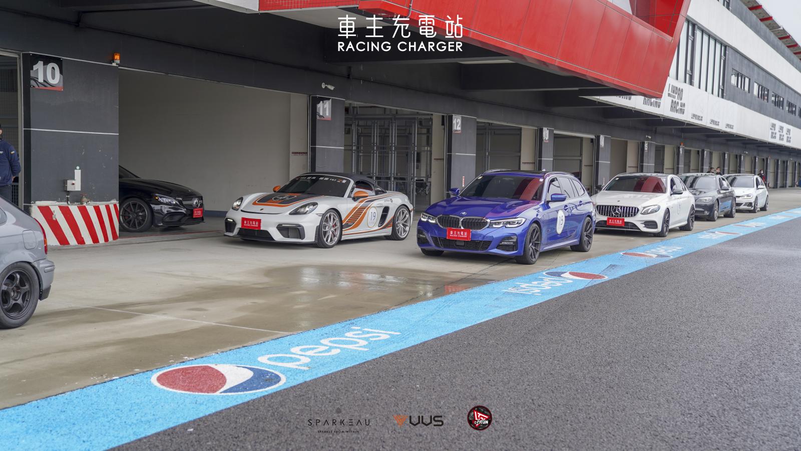 2022 4/21車主充電站平日偷跑賽道日-賽道即時成績