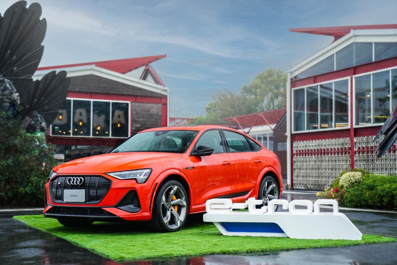 性能電旅Audi e-tron S、e-tron S Sportback在台正式上市，e-tron也搭三馬達！