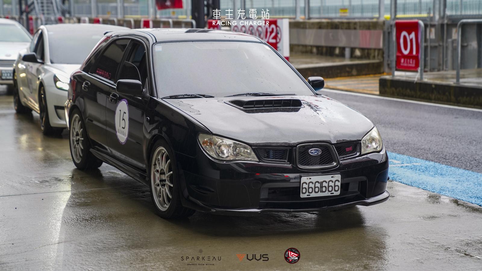 Subaru Impreza WRX（GGG）改裝輪胎、來令片心得評價-車主胤胤-車主充電站
