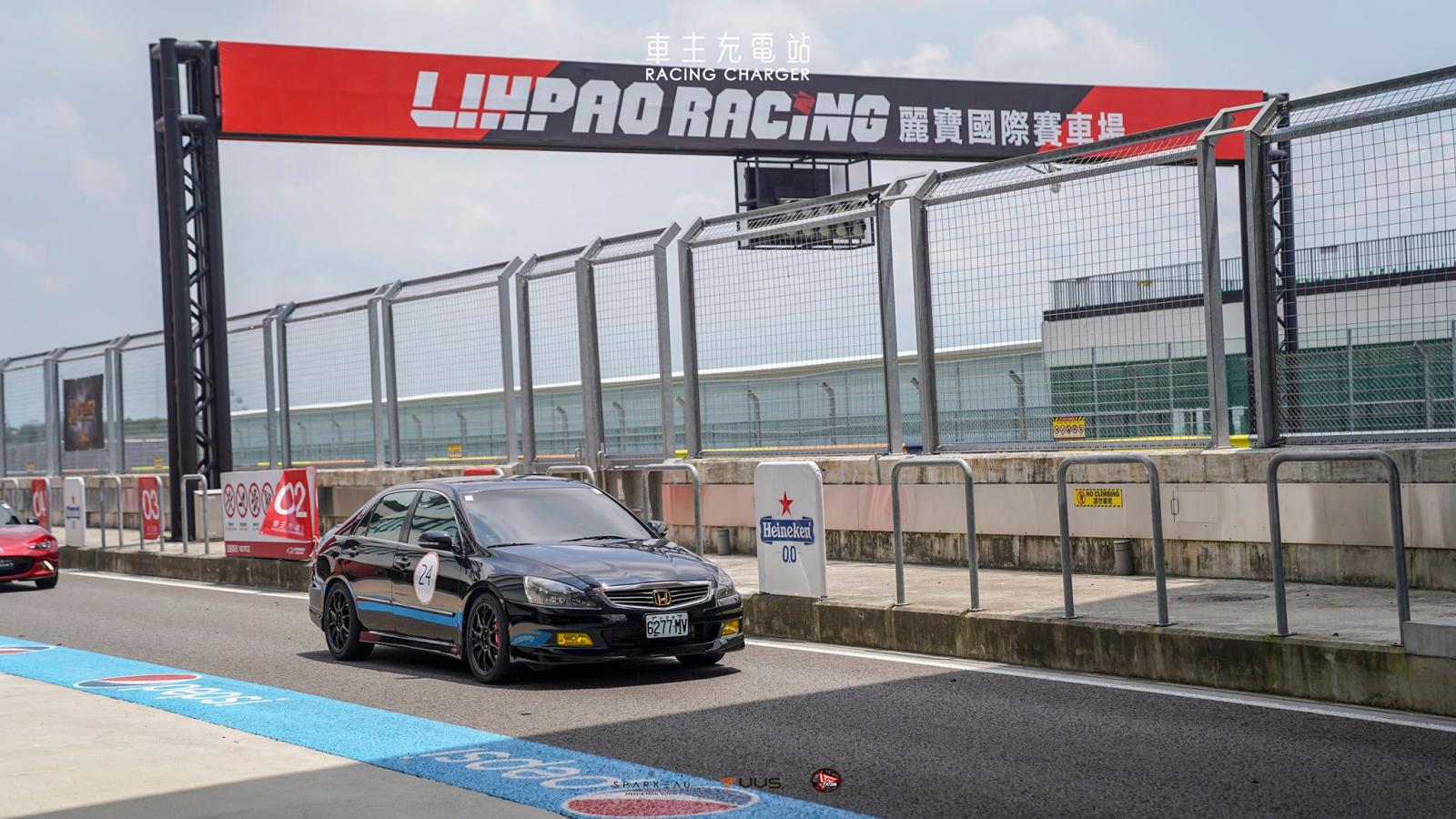 Honda Accord七代（CM6）台中麗寶國際賽道單圈成績排行榜-各家車主賽道日數據不斷更新中