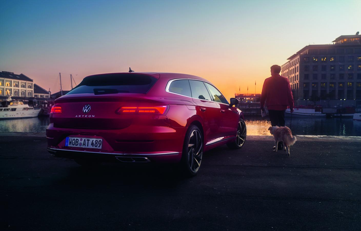 Volkswagen The Arteon 430 TSI R-Line Performance全台重磅首登，釋放熱血駕馭的跑格魅力！-車主充電站