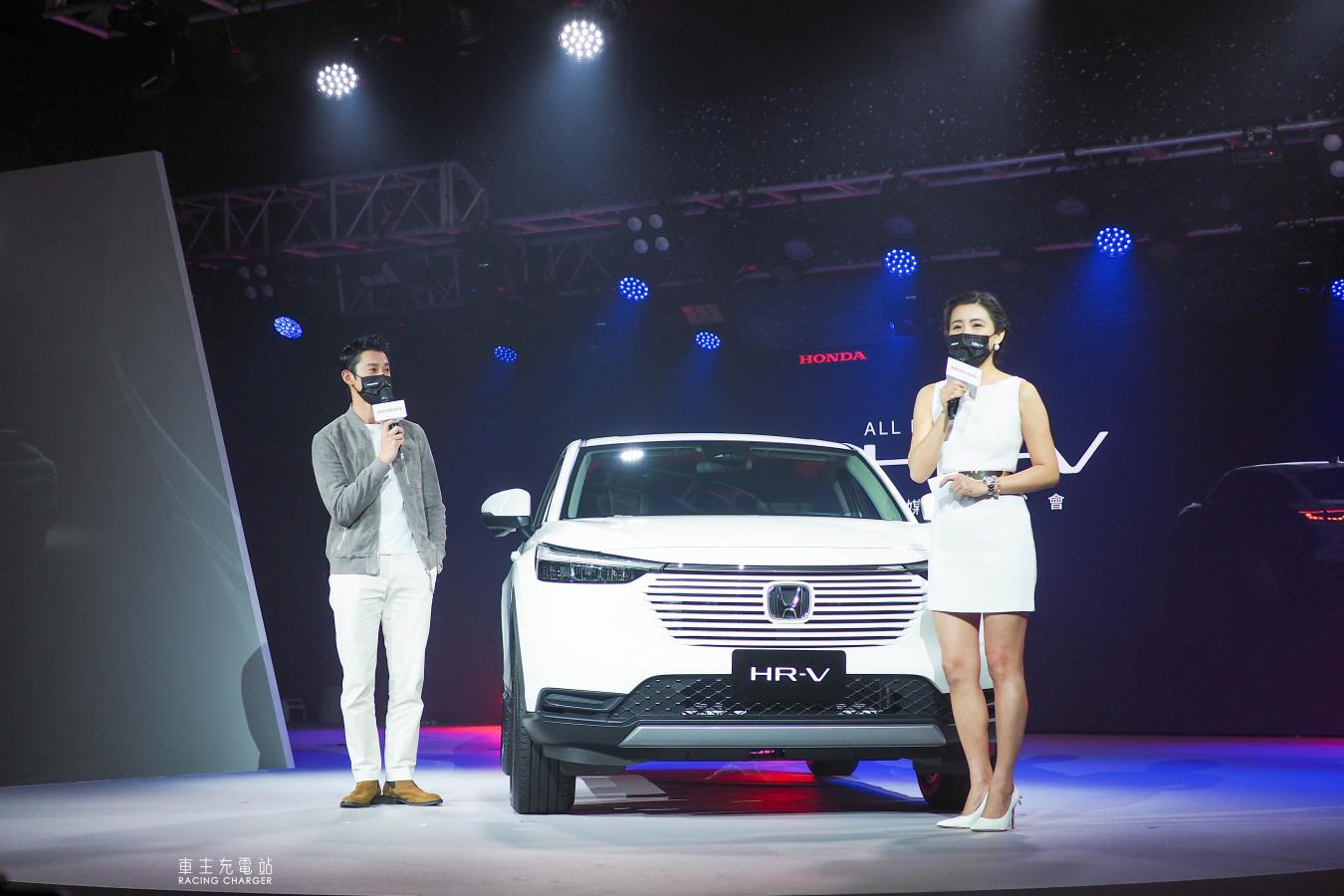 2022年式Honda HR-V大改款首次在台亮相，雙車型單一1.5L動力，標配ACC自動跟車！-車主充電站