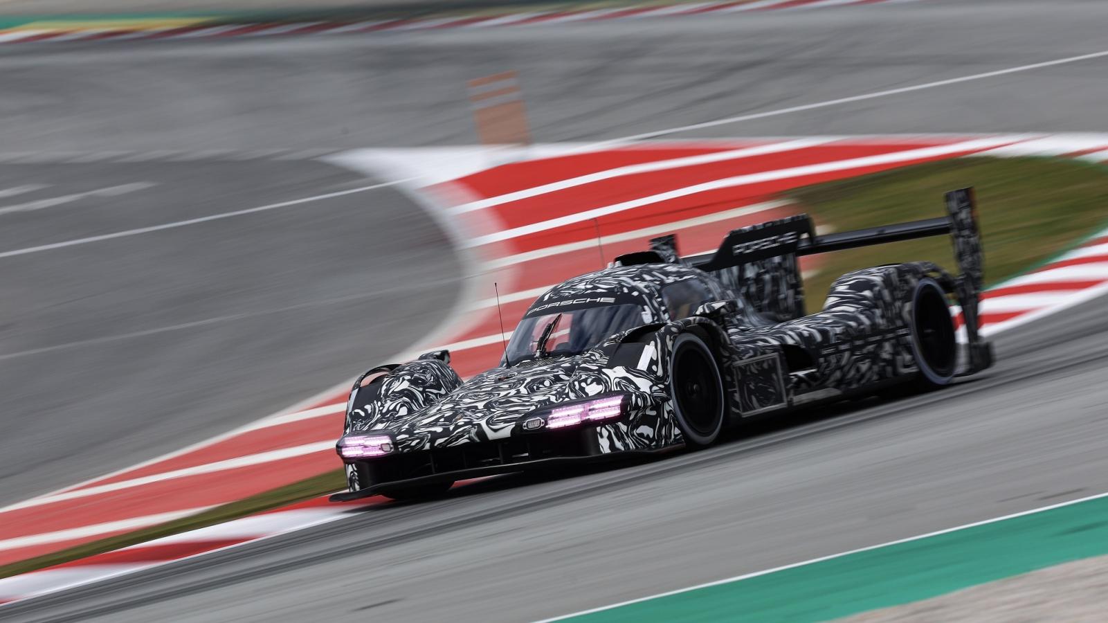 保時捷 LMDh 原型車成功完成國際賽道首試，將在2023年1月舉行的Daytona 24小時耐力賽首次出賽！-車主充電站