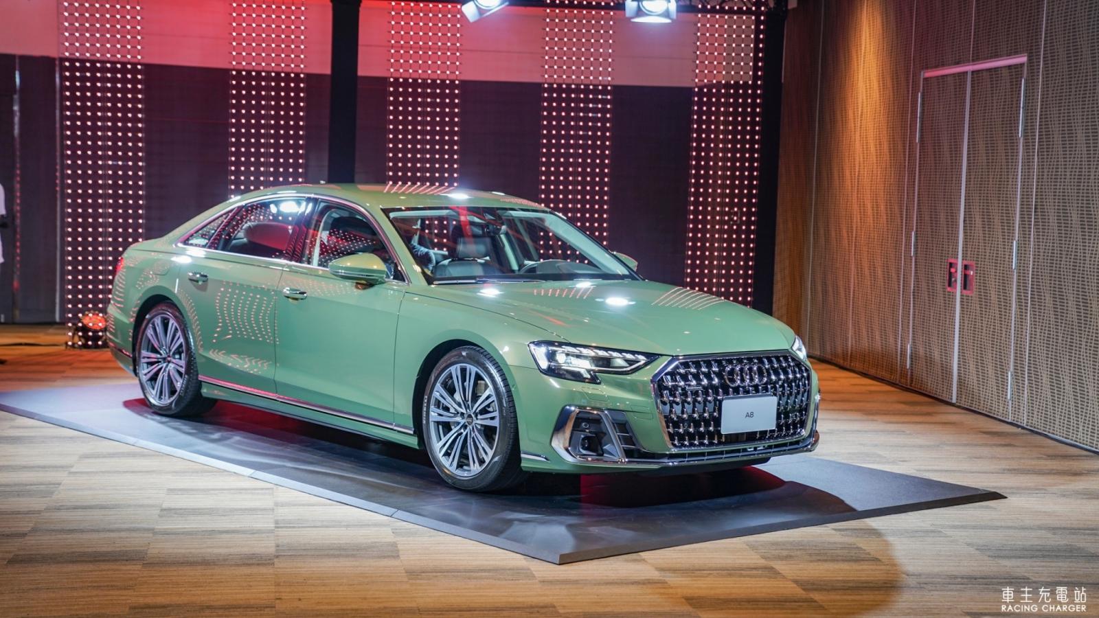 小改款Audi A8正式發表，開創豪華新移動！-車主充電站