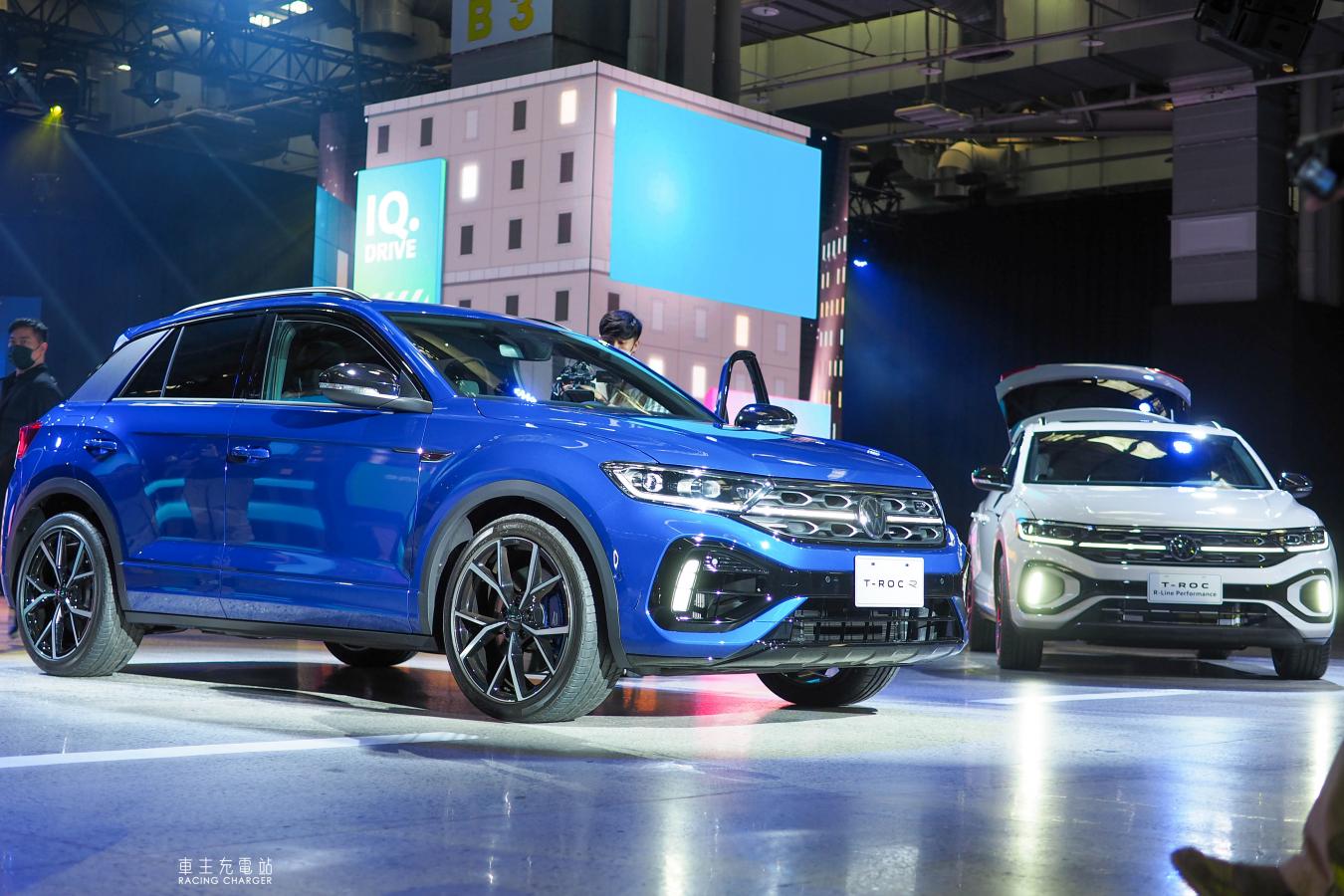 小改款Volkswagen The new T-Roc 全車系正式在台上市，終極性能跑旅 T-Roc R也來了！
