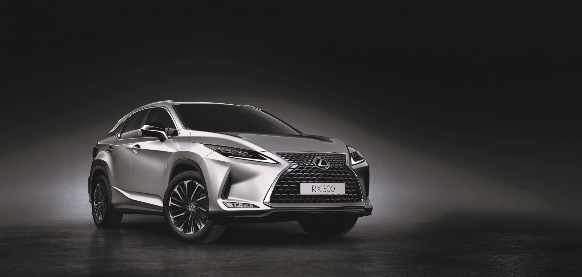 2022年式Lexus RX300領航勁化車型限量登場，首波車額僅有500台！