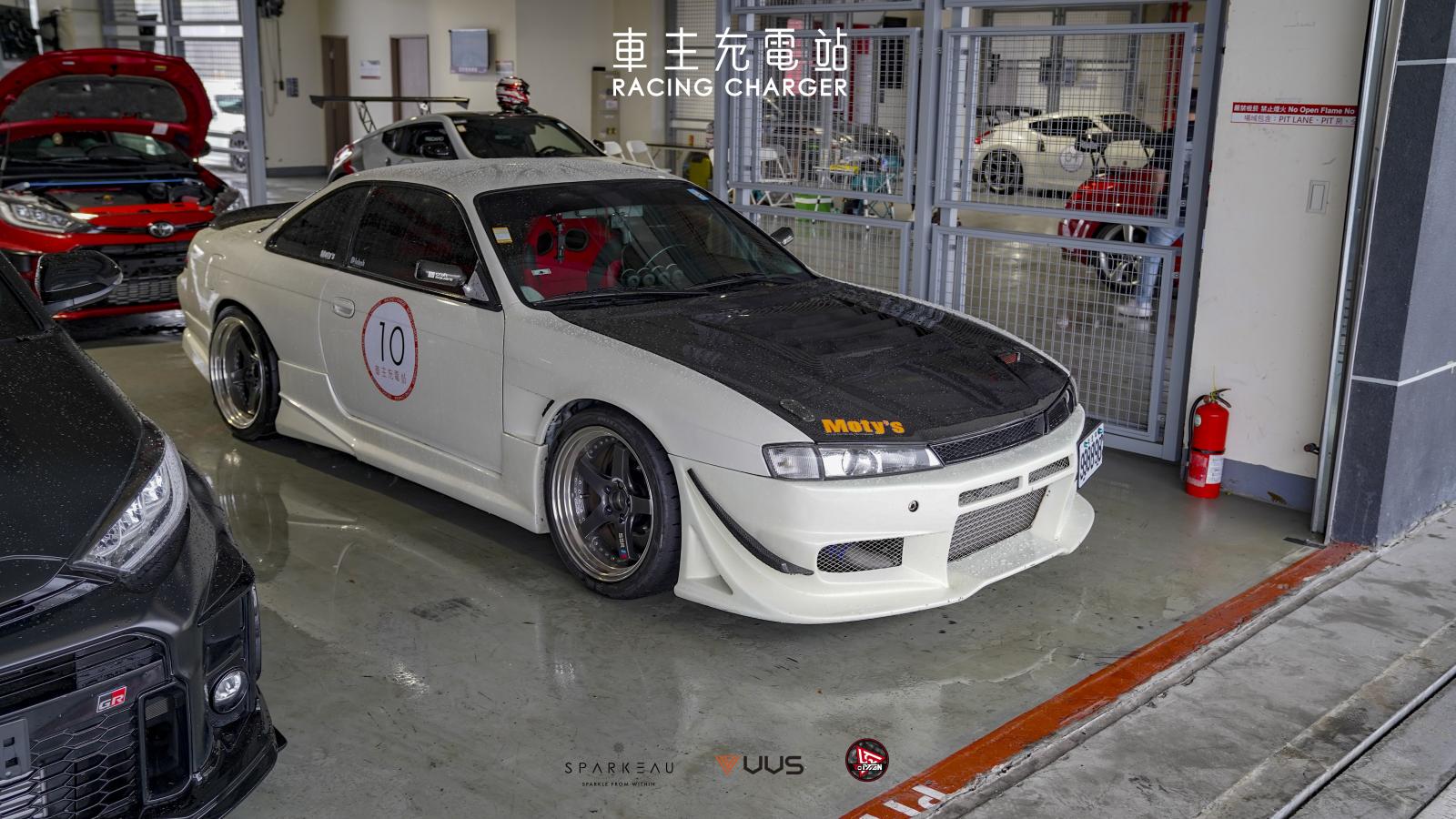 Nissan Silvia（S14）改裝輪胎、來令片心得評價-車主張小銀