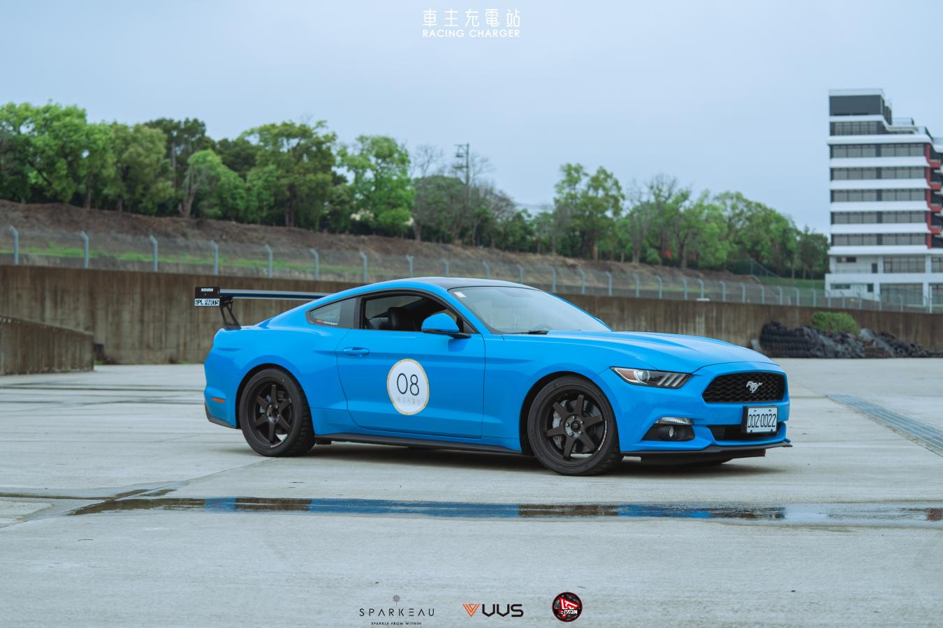 Ford Mustang 2.3T（MK6）改裝輪胎、來令片心得評價-車主維忠