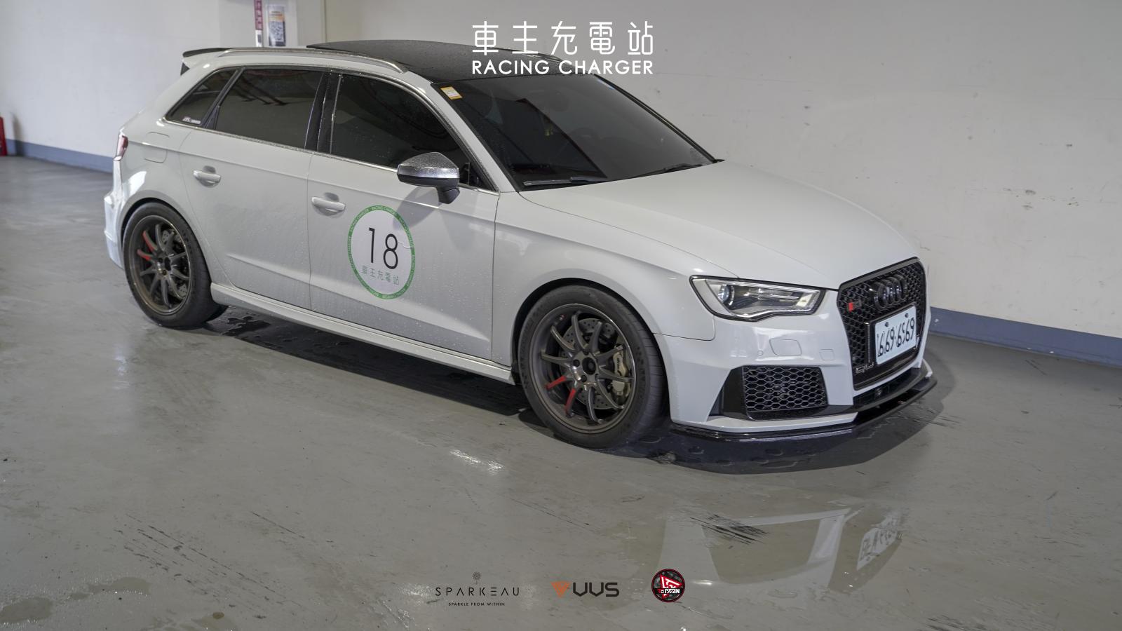 Audi S3（8V）改裝輪胎、來令片心得評價-車主協文-車主充電站