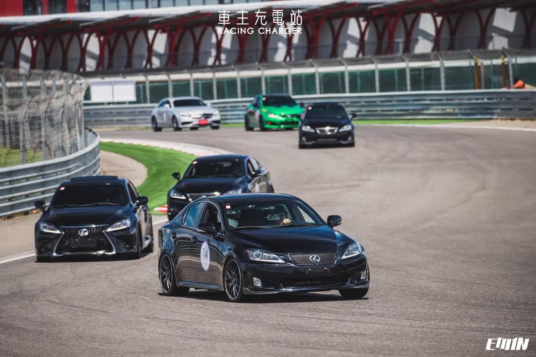 Lexus IS（XE10、XE20、XE30）台中麗寶國際賽道單圈成績排行榜-各家車主賽道日數據不斷更新中