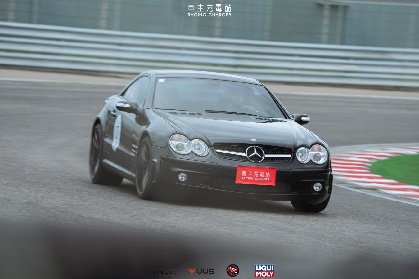 Mercedes-Benz SL55、SL63（R230、R231）台中麗寶國際賽道單圈成績排行榜-各家車主賽道日數據不斷更新中