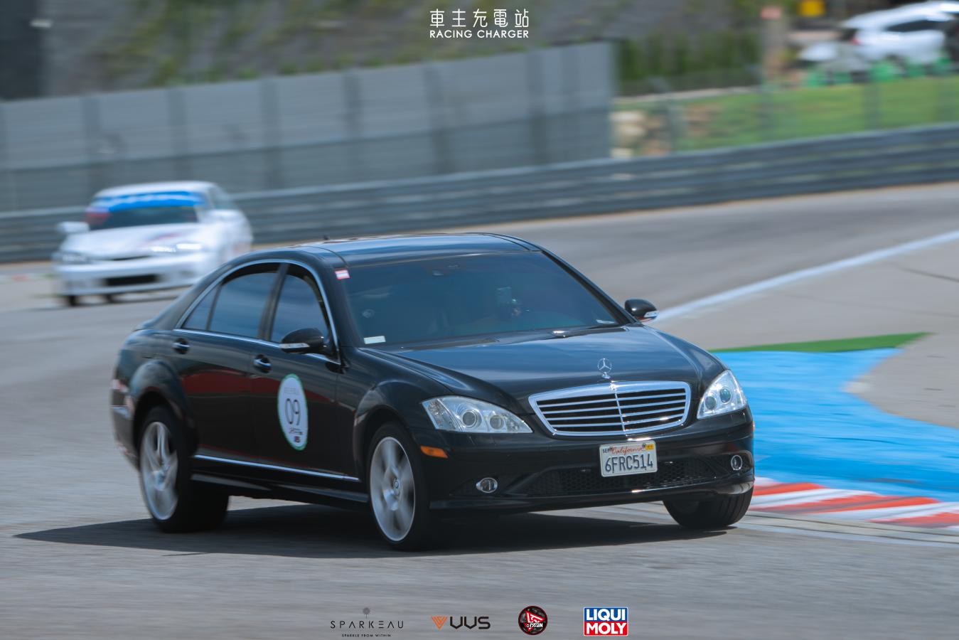 Mercedes-Benz S-Class（W221、V221）台中麗寶國際賽道單圈成績排行榜-各家車主賽道日數據不斷更新中