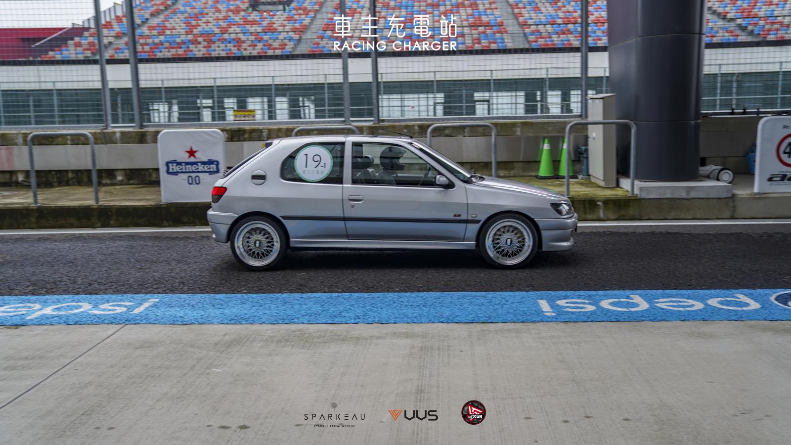 Peugeot 306 S16改裝輪胎、來令片心得評價-車主小蔡