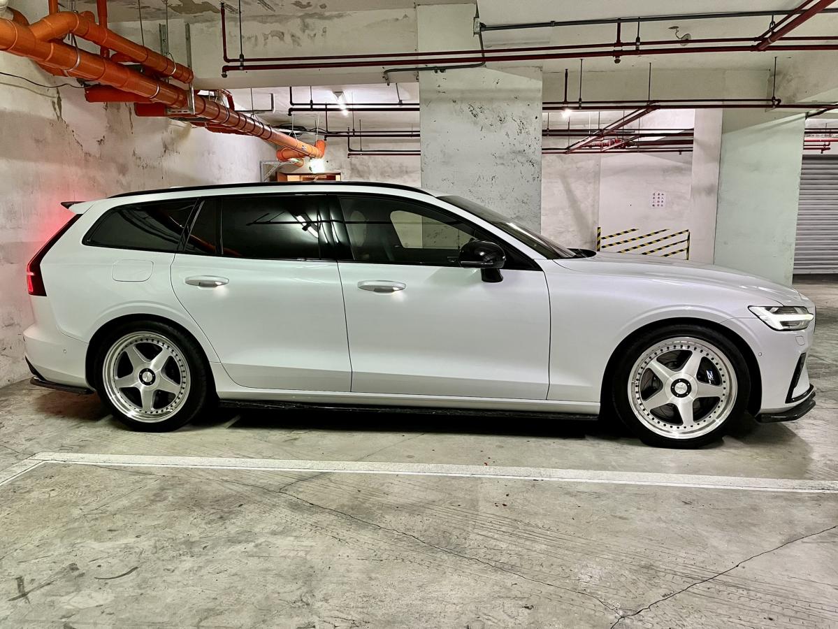 Volvo V60 T5 R-Design（2018）改裝輪胎、來令片心得評價-車主Gino-車主充電站