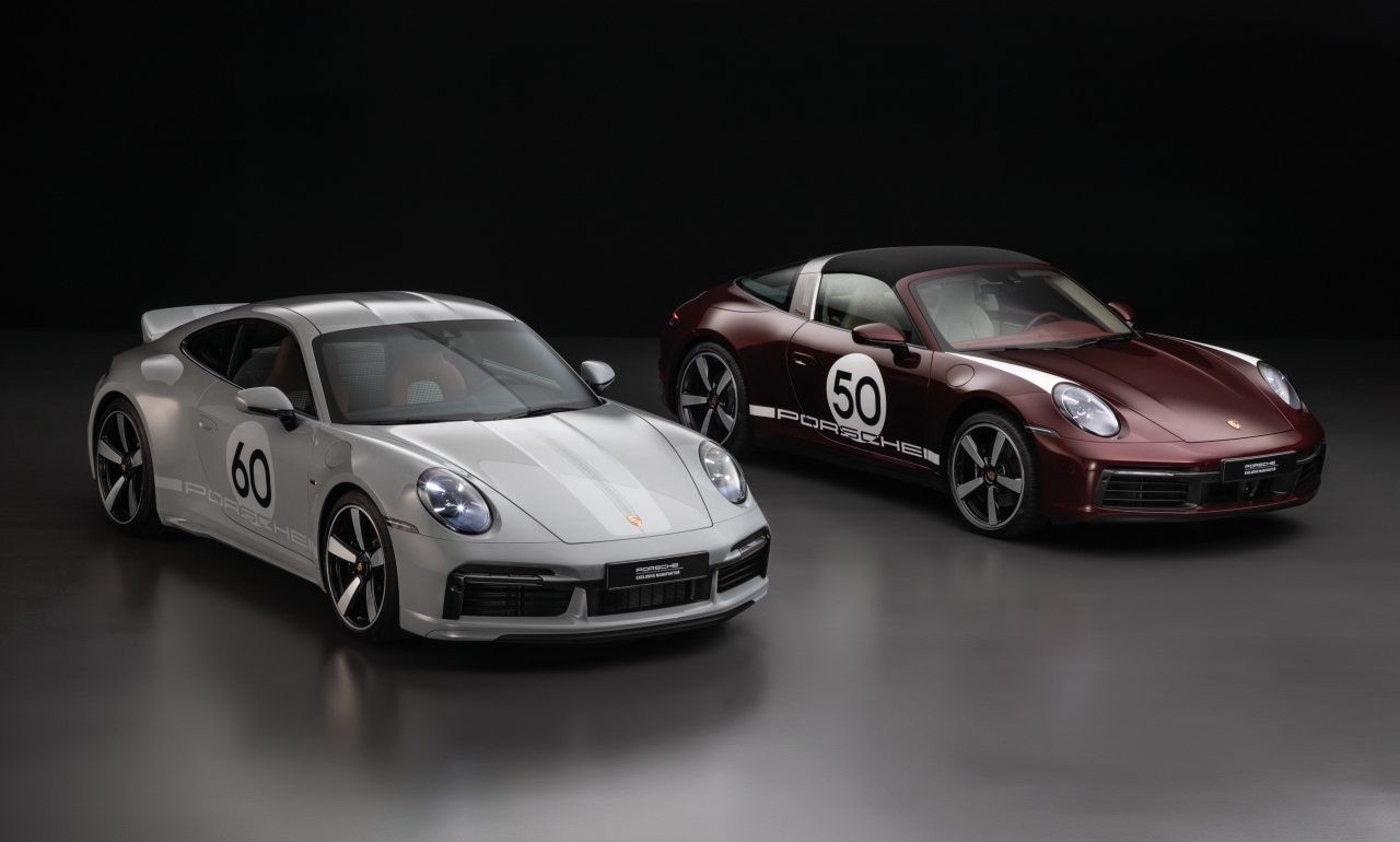 Porsche 911 Sport Classic（992）開放訂購，市面上馬力最大的手排911！-車主充電站