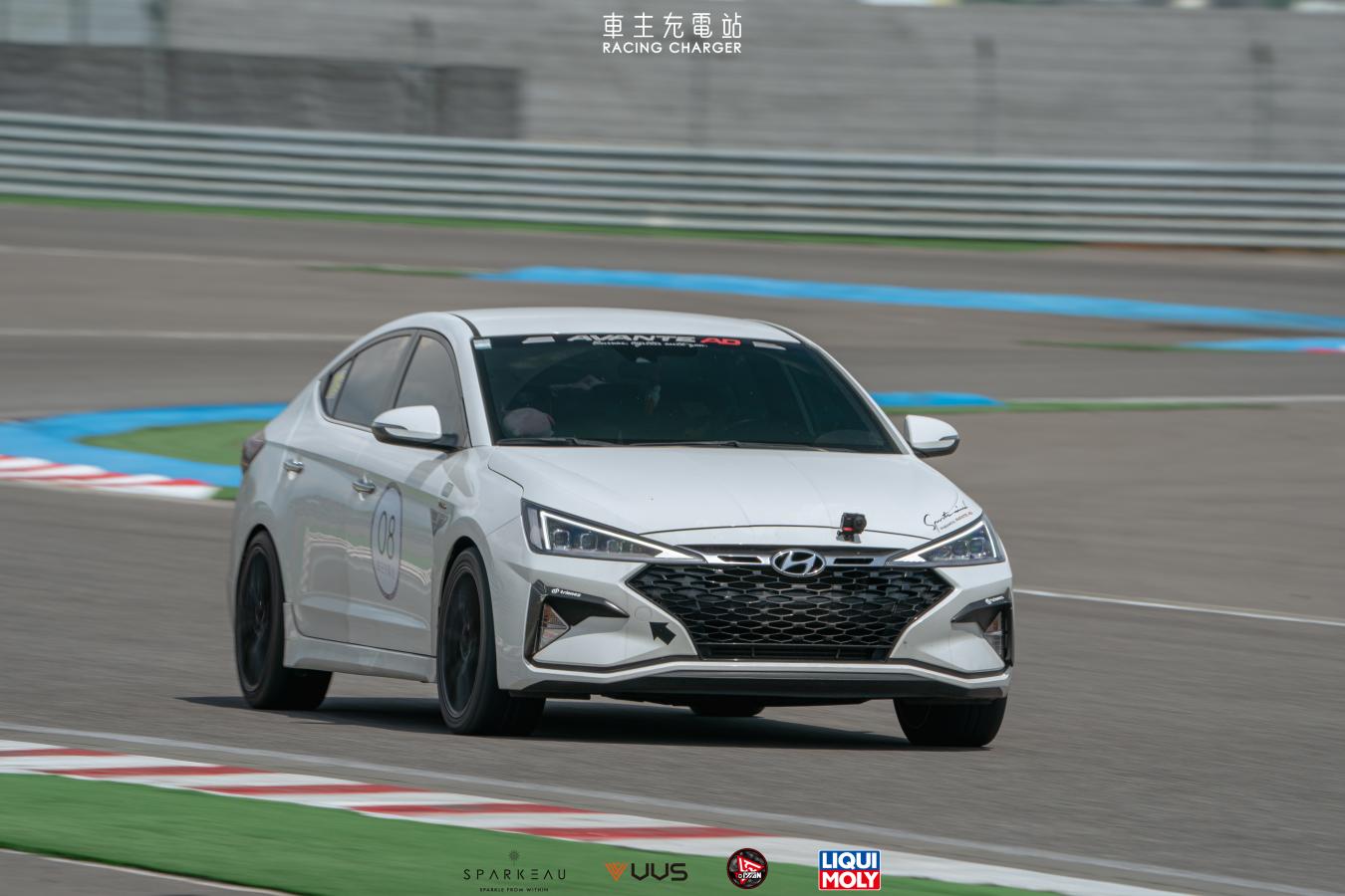 Hyundai Elantra（AD）台中麗寶國際賽道單圈成績排行榜-各家車主賽道日數據不斷更新中