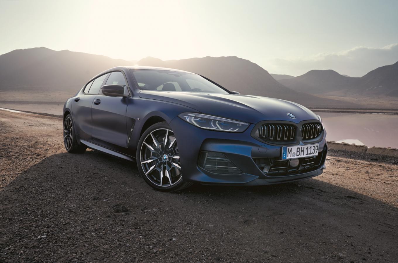 全新BMW 8系列Gran Coupé耀眼登場，美無止境、動人心魄！-車主充電站