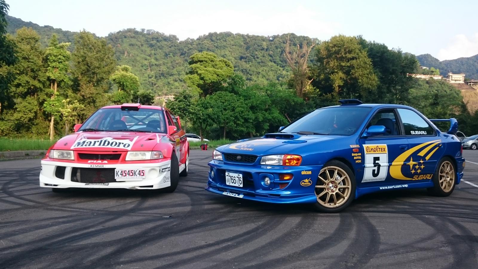 Subaru Impreza WRX（GC8）車主開箱心得評價：看到它，彷彿穿越時空回到最美好的90年代！