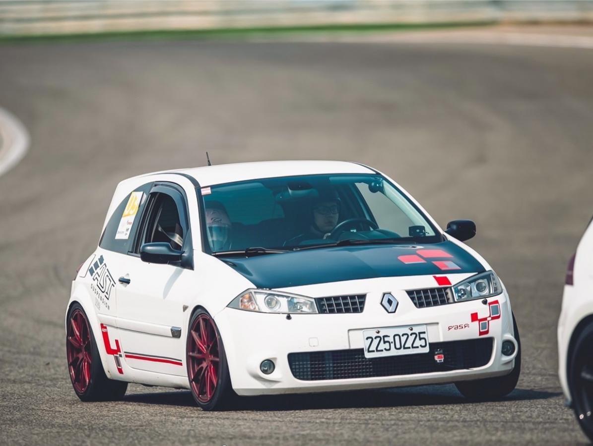 Renault各車款屏東大鵬灣賽道單圈最速排行榜！