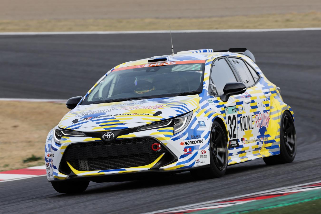 和泰汽車贊助日本Toyota GR車隊ROOKIE Racing，以TOYOTA GR名義積極發展台灣在地賽車運動！-車主充電站
