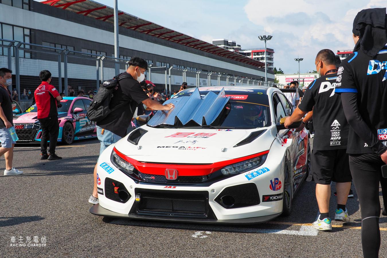 2022 STS超級房車全國系列賽第二站賽事報導，TCR組又出現安全車帶完比賽！